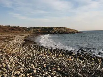 Spornes headland on Tromøy