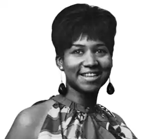 Singer Aretha Franklin