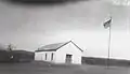 An early photograph of Arivaca Schoolhouse.