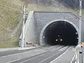 Zammer tunnel near Landeck (eastern mouth)