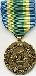 Armed Forces Civilian Service Medal