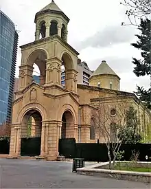 Armenian Church, Baku, 1863–1869