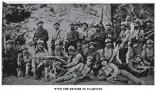 Armenian volunteers under Egyptian Expeditionary Force