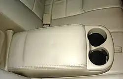 Rear-seat center armrest