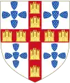 Arms of Afonso Sanches, Lord of Albuquerque