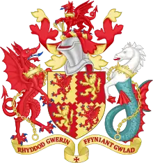 Coat of arms of Carmarthenshire