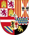 Royal arms of Habsburg Spain