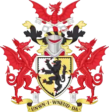 Coat of arms of Denbighshire