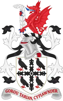 Coat of arms of Flintshire