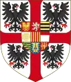 Arms of the House of Gonzaga as Dukes of Mantua