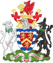 Coat of arms of Anglesey