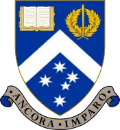 Coat of arms of Monash University