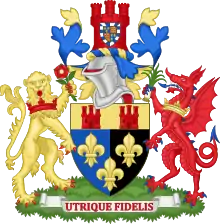 Coat of arms of Monmouthshire