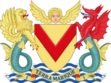 Coat of arms of Newport