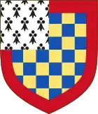 Coat of arms as duke until 1316