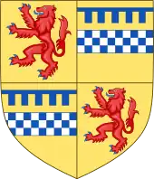 Arms of Stewart of Albany