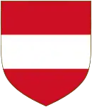 Coat of arms of Dukes of Austria.