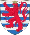 Arms of the dukes of Luxembourg