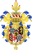 Arms of the Dukes of Burgundy (1430-1477)