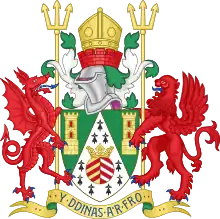 Coat of arms of South Glamorgan