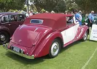 Armstrong Siddeley Hurricane of 1952