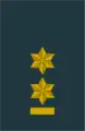 Belgian Army(Luitenant-kolonelLieutenant-colonel)