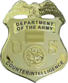 ACI Special Agent Badge