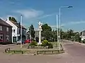 War memorial at de Klapstraat