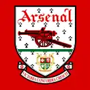 1990–1993 Arsenal crest