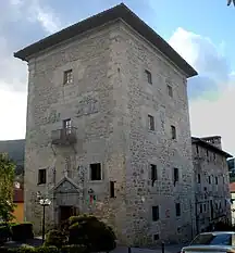 Ortiz de Molinillo and Velasco's Tower.