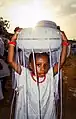 An Arugba at the Osun-Osogbo festival