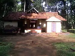 Tapuzha sreekrishna swami temple and Cheruvallikavu Bhagavathi Temple