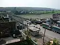 Arunkhola view from the top of the Indira Hotel (east side view)