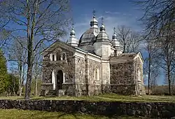 Arussaare orthodox church, built in 1873