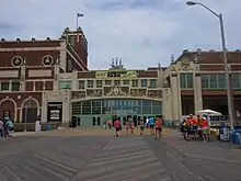 Asbury Park Grand Arcade at Convention Hall