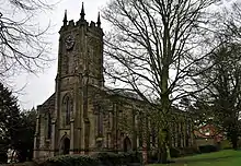 Holy Trinity, Ashby-de-la-Zouch