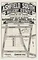 Ashfield South Hillcot Estate, 1912, Richardson and Wrench, Hanks St, Wattles St, Mount St, Hardy St, Old Canterbury Rd, lithograph William Brooks and Co.