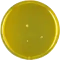 Aspergillus purpureus growing on MEAOX plate