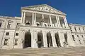 The São Bento Palace modern home of the Portuguese National Assembly