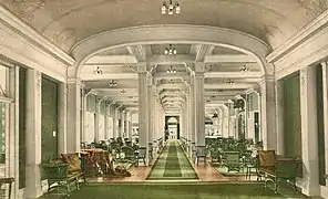 Assembly Hall, Mount Washington Hotel (1900-1902), Bretton Woods, New Hampshire