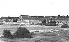 Site in 1978 as building work starts on houses