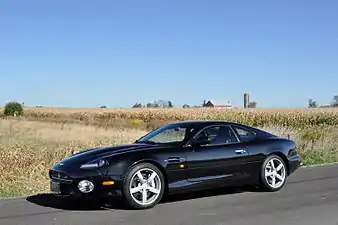 2003 Aston Martin DB7 GT