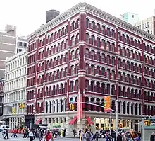 The Astor Place Building at 444 Lafayette Street was built in 1876…