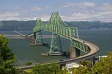 View of the bridge from Astoria neighborhood.