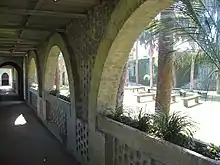 Covered Walkway