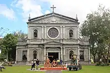 Christ the King Church in the Ateneo de Naga University campus, Naga City, Philippines