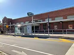 Sweet Auburn Curb Market (2019, with its Atlanta Streetcar stop)