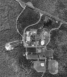 Aerial view of Atlantic Cape Community College