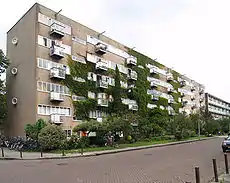 Zomerdijkstraat, south face