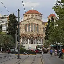 The church of the Virgin (Panagitsa)